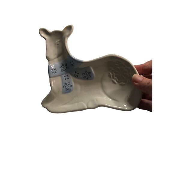 Holly Hill Holiday Deer Spoon Rest - Picture 2 of 6